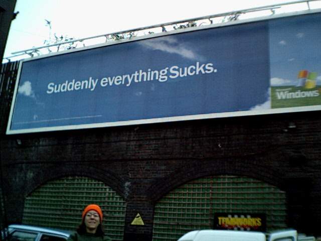 Improvvisamente tutto fa schifo