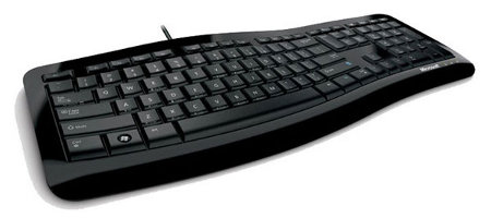 Microsoft Comfort Curve Keyboard 3000