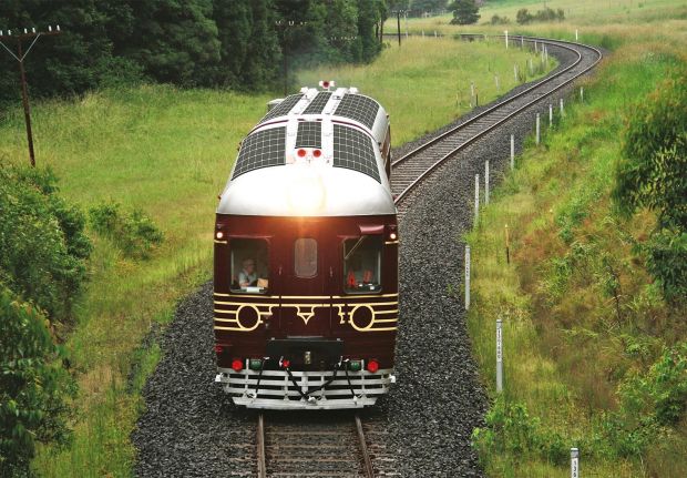 Byron Bay Solar Train