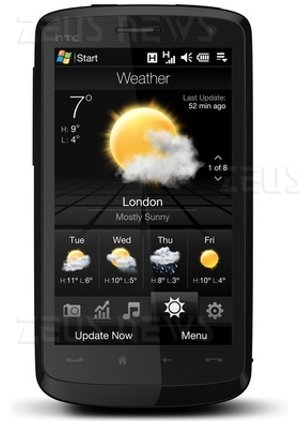 Htc Touch Hd Diamond Windows Mobile 6.1 TouchFlo 3