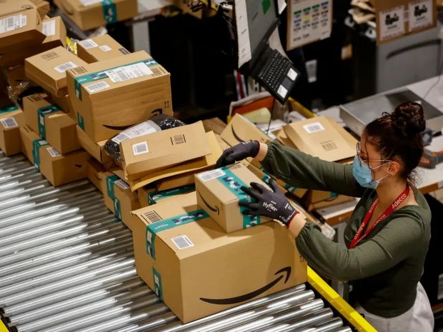 amazon telefonini magazzino dipendenti