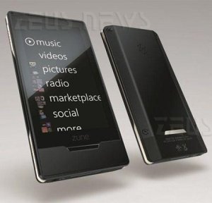 Microsoft Zune HD touchscreen Oled Apple iPod Touc