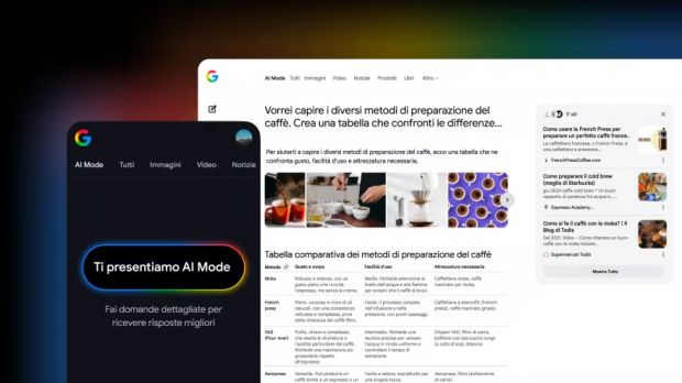 google ai mode italia