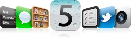 iOS 5 Giappone terremoti centro notifiche