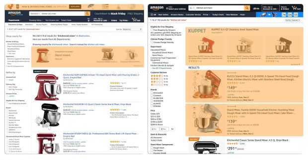 ricerca kitchenaid