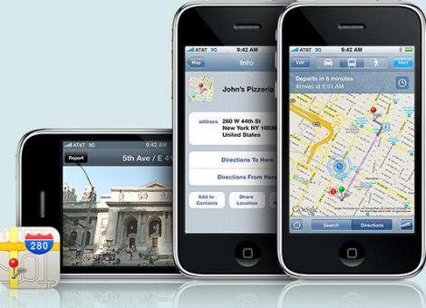 Apple iOS 6 addio google maps