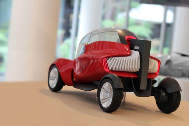 Genesis 3D Printed Car 4