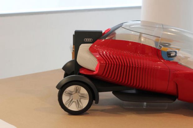 Genesis 3D Printed Car 3