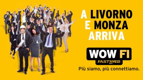 wow fi fastweb monza livorno