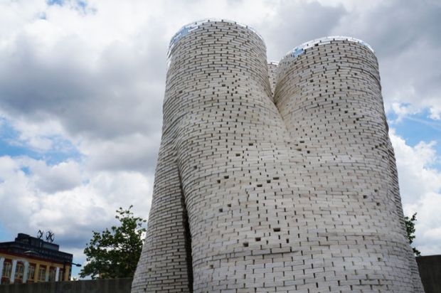 Mushroom Tower Queens Wind TUrbines