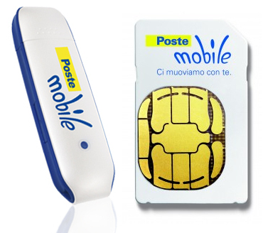 PosteMobile Internet Key PM1015