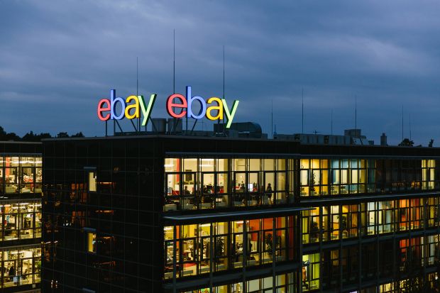 ebay logistica