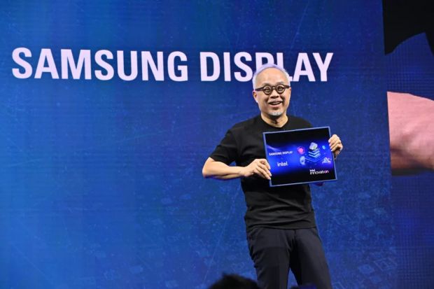 intel samsung display estendibile