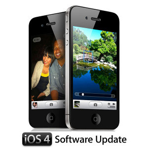 Apple iOS 4 iPhone iPot Touch 2G 3G 3GS update