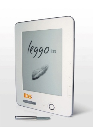 Leggo IBS e-book reader italiano 20 gennaio