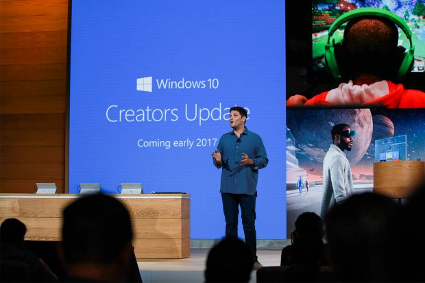 microsoft windows 10 creators update clover trail