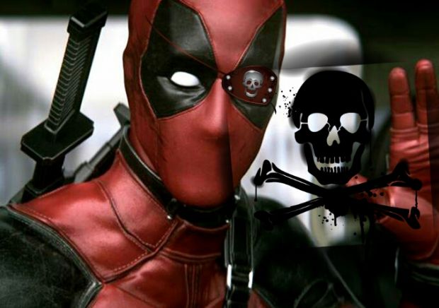 Deadpool Pirata prigione