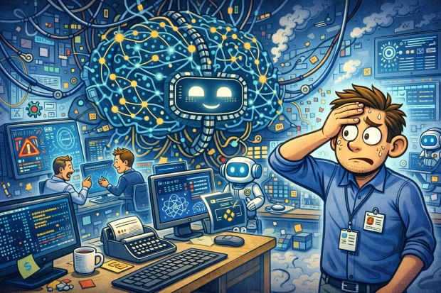 sharma lascia anthropic mondo in pericolo