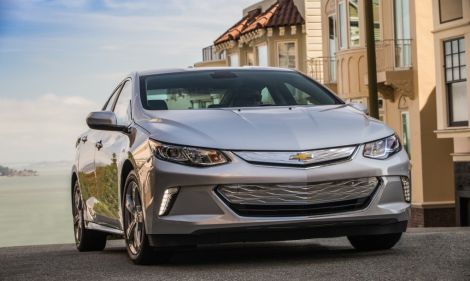 chevy volt 2017