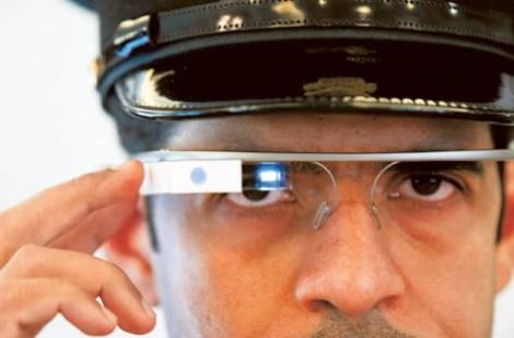 google glass polizia