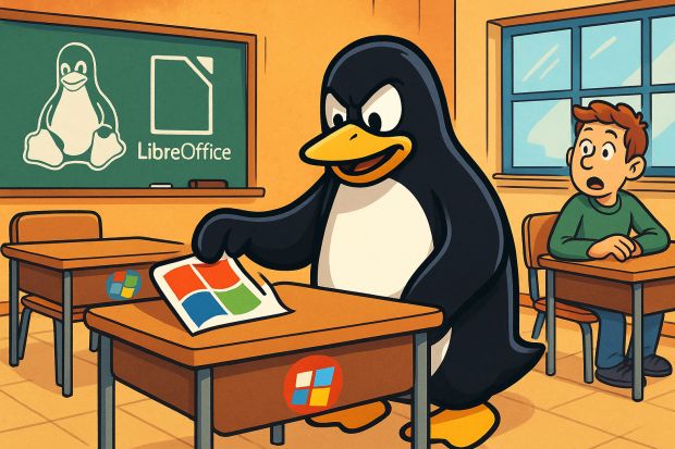 danimarca windows linux libreoffice
