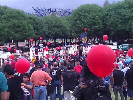 tpp dallas proteste