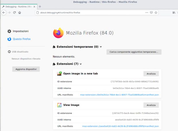 ruffle estensione firefox