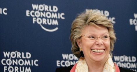 viviane reding diritto oblio ue privacy