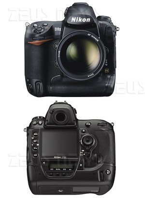 Nikon D3x, la fotocamera da 24,5 megapixel