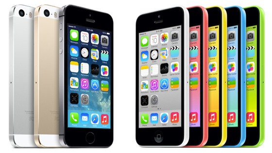 Apple iPhone 5C 5S