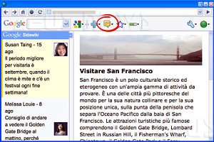 Google Sidewiki commenta tutto il web