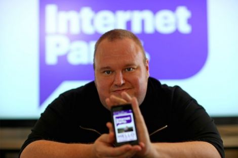 kim dotcom annuncio megachat crittografata