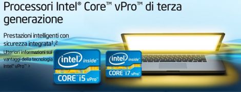 intel vpro terza generazione ivy bridge