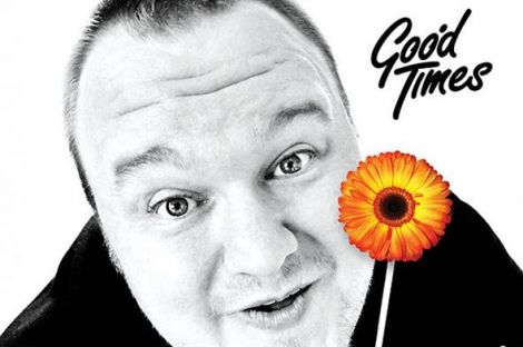 kim dotcom good times