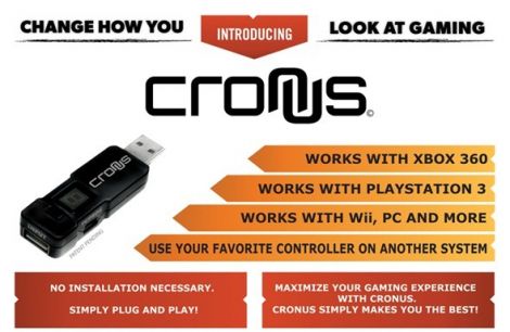 raptorfire cronus controller