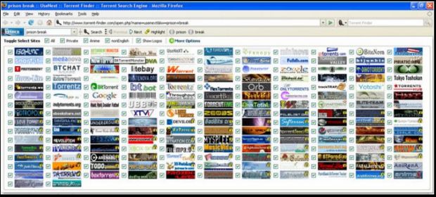 torrent finder toolbar