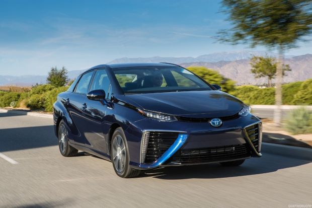 toyota mirai 08