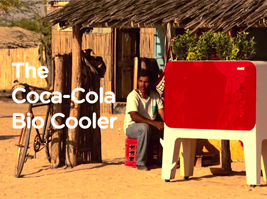 coca cola bio cooler 3
