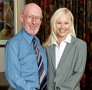 Sir Clive Sinclair sposa Angie Bowness