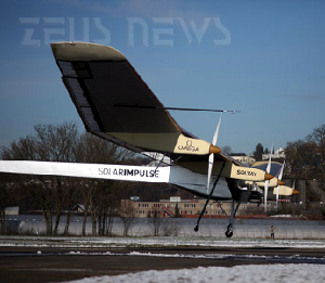 Solar Impulse aereo energia solare primo volo