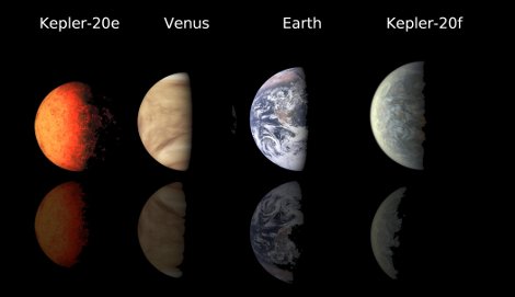 kepler 20e 20f pianeti terra