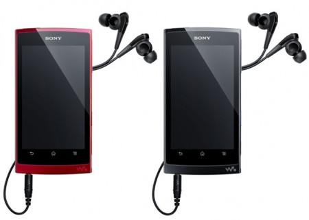 Sony Walkman Z Series Android 2.3 Gingerbread