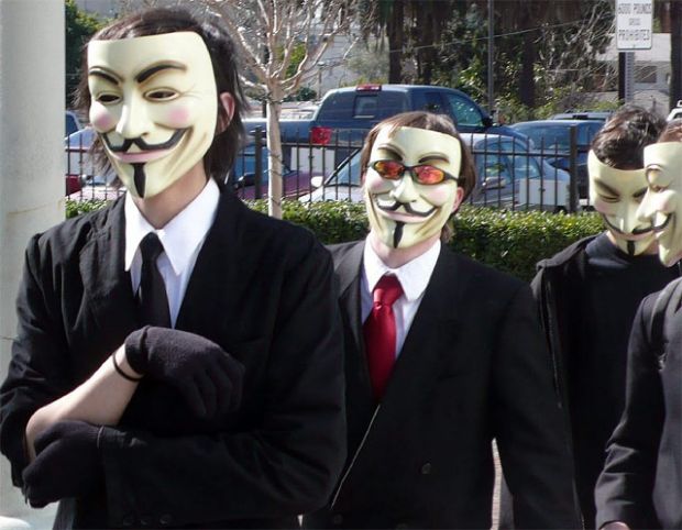 anonymous grillo