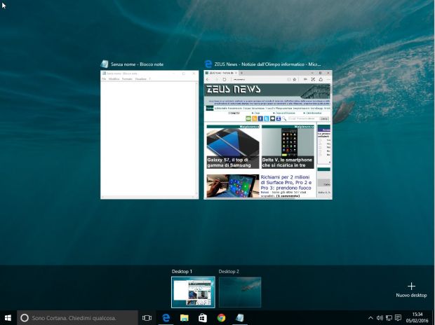 windows 10 desktop virtuali