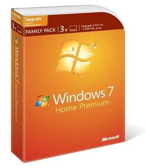 Windows 7 Family Pack Italia 22 ottobre Home Premi