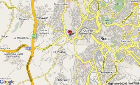 google transit roma