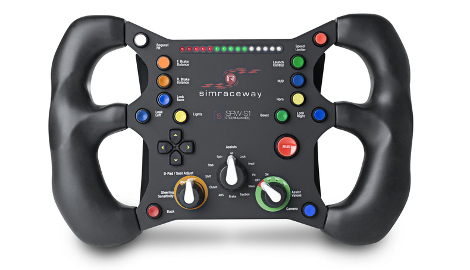 simraceway srw s1 steering wheel