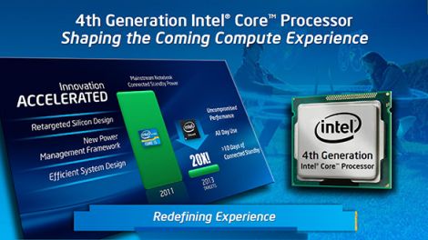 intel haswell core quarta generazione