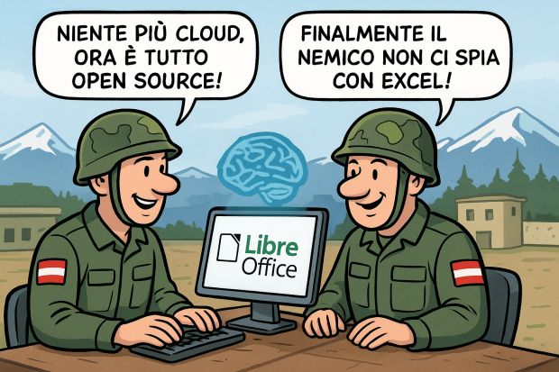 esercito austriaco libreoffice