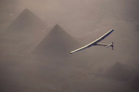 solar impulse 2 cairo